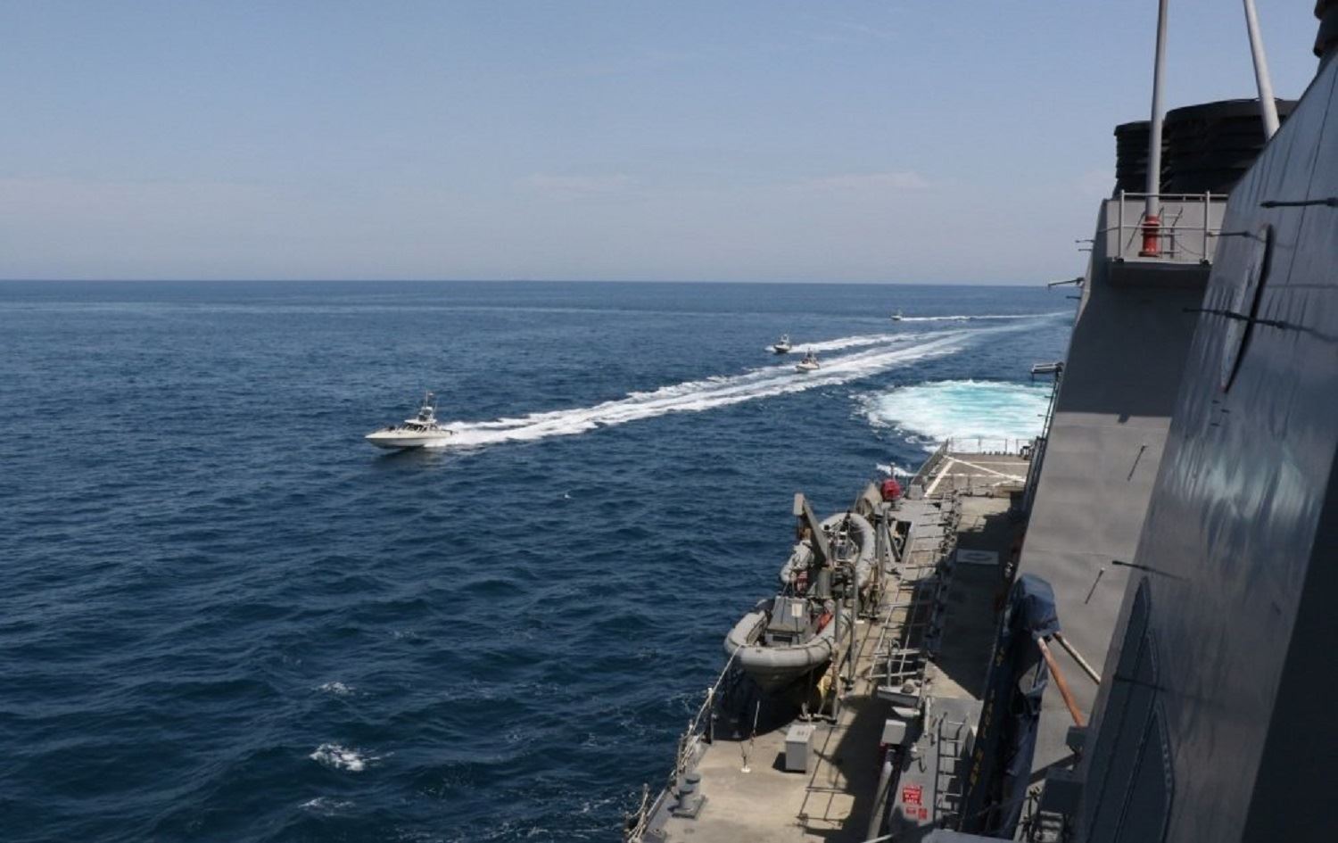 Supaya Pasdaran a Îranê hişyariyek tund da Amerîkayê