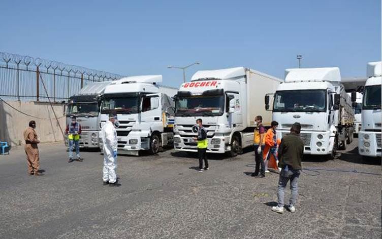 Li sînorê Xabûr-Îbrahîm Xelîl bazirganiya 'bêtemas' tê kirin