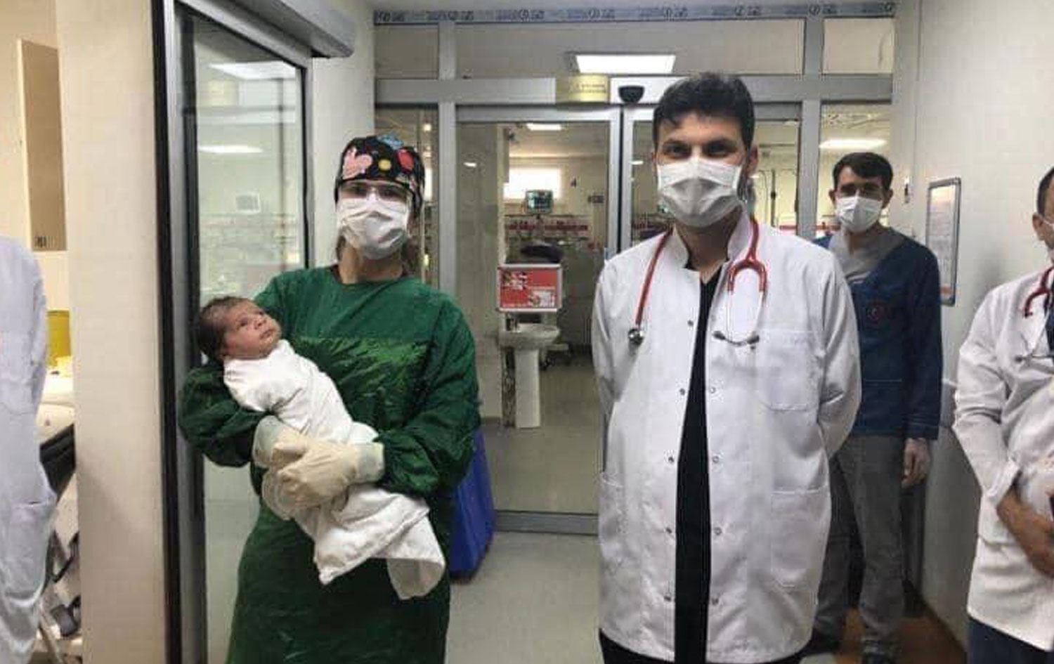 Batman’da 1 aylık bebek koronavirüsü yendi