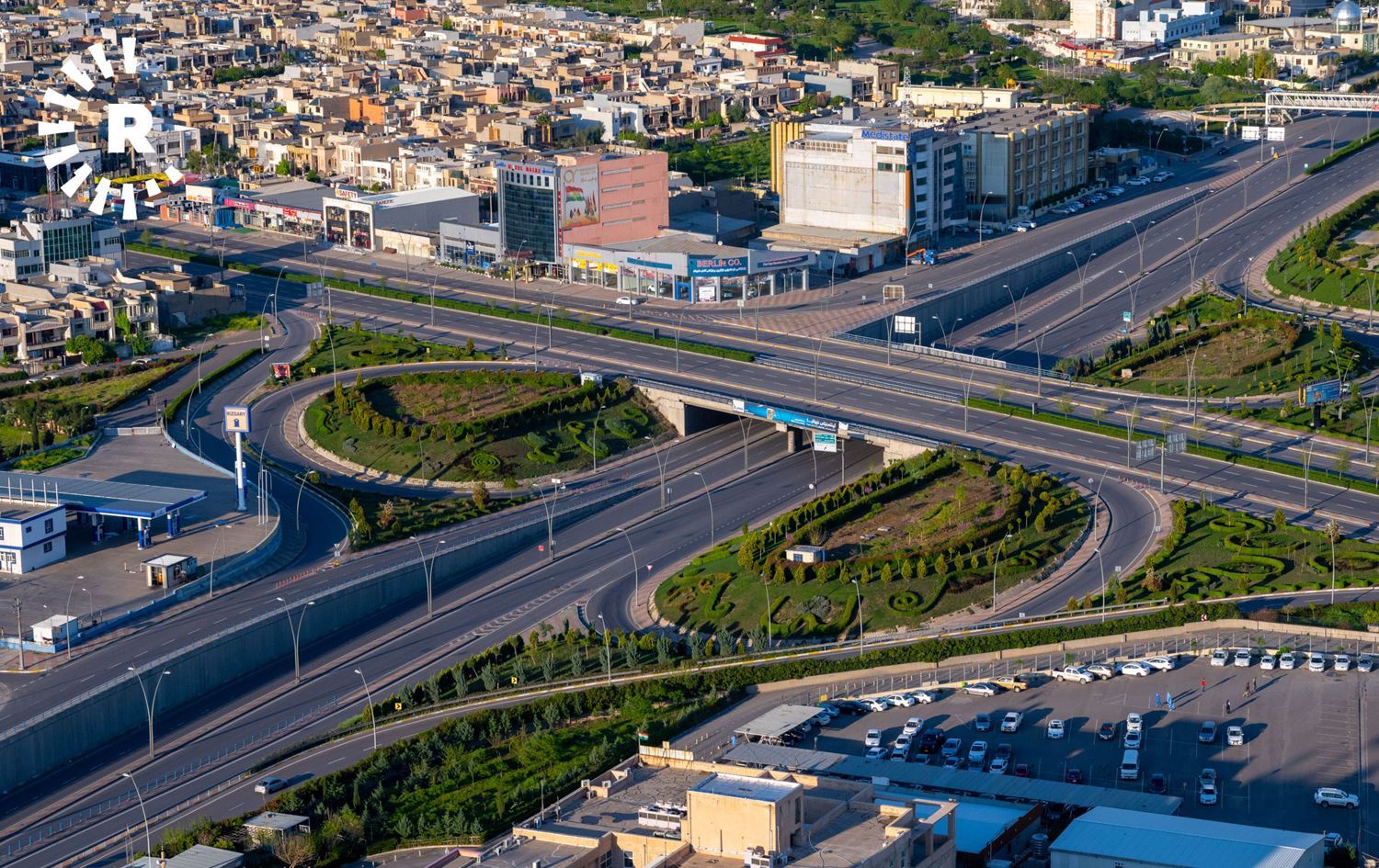 Parêzgariya Hewlêrê: Bêyî rêpêdana fermî ti kes nikare derbasî bajêr bibe