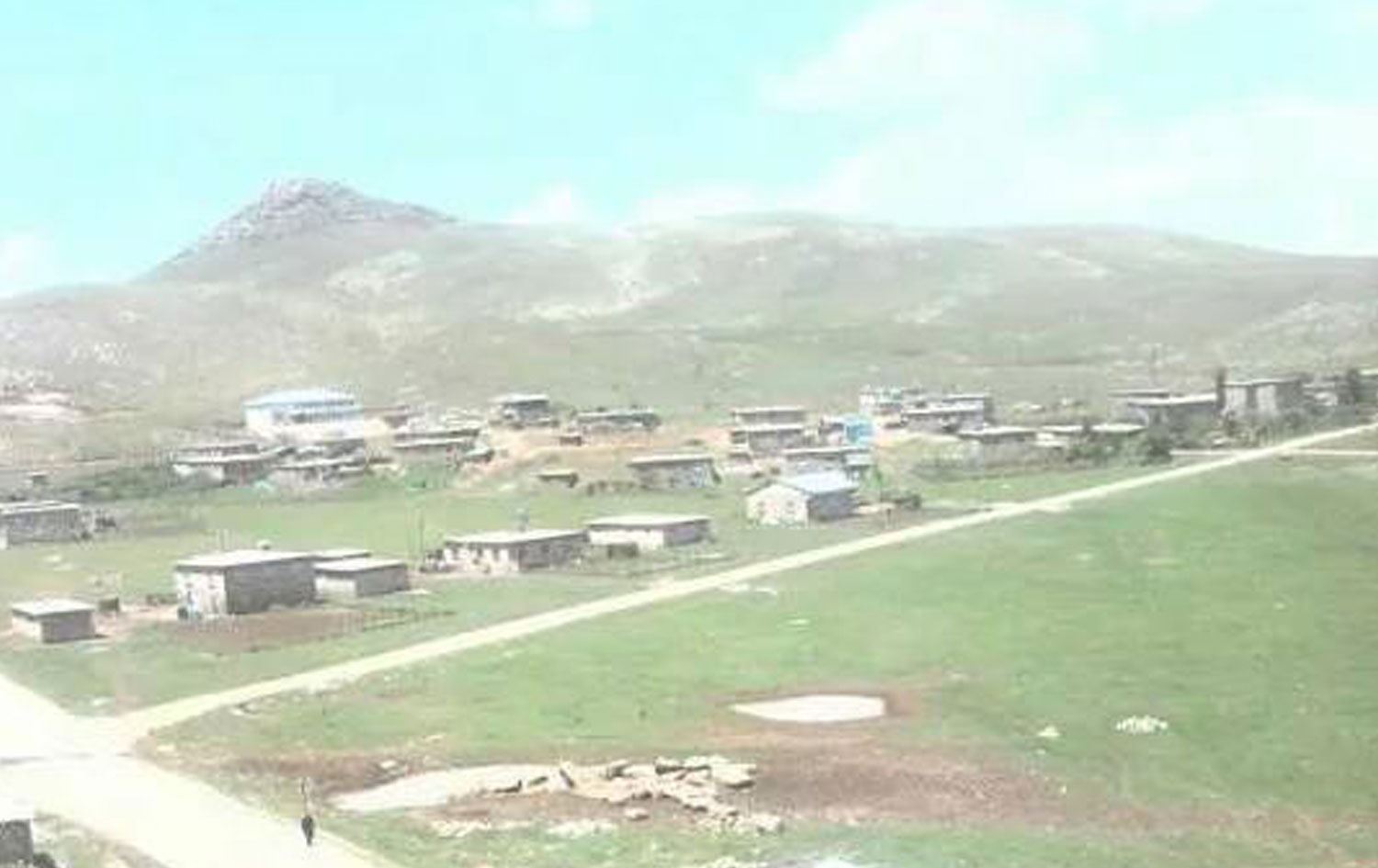 Siirt'te bir mezra karantinaya alındı