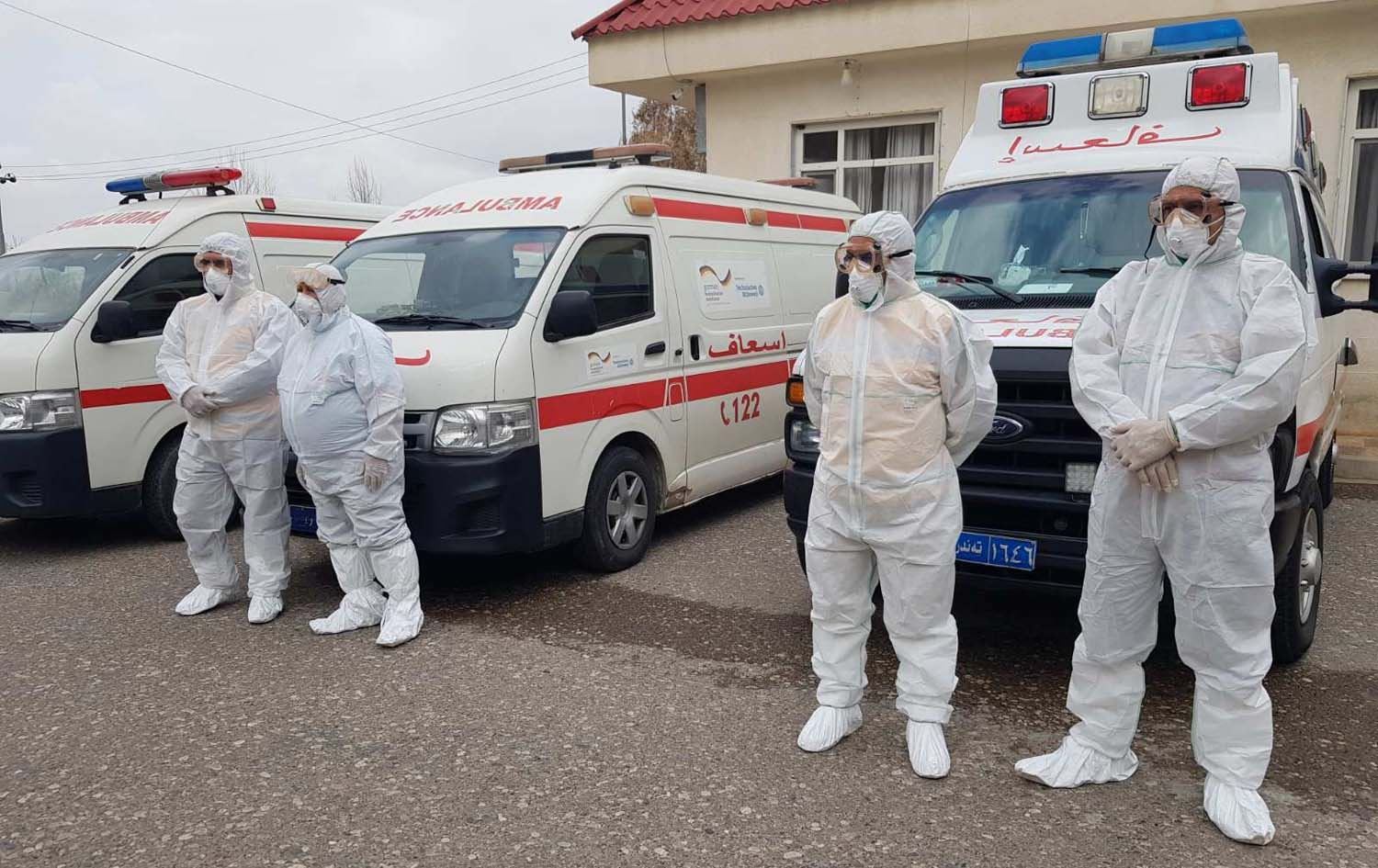 Duhok bi tevahî ji vîrusa koronayê paqij bû