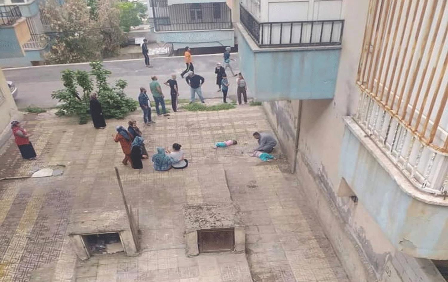 Urfa’da pencereden düşen ikizler hayatını kaybetti