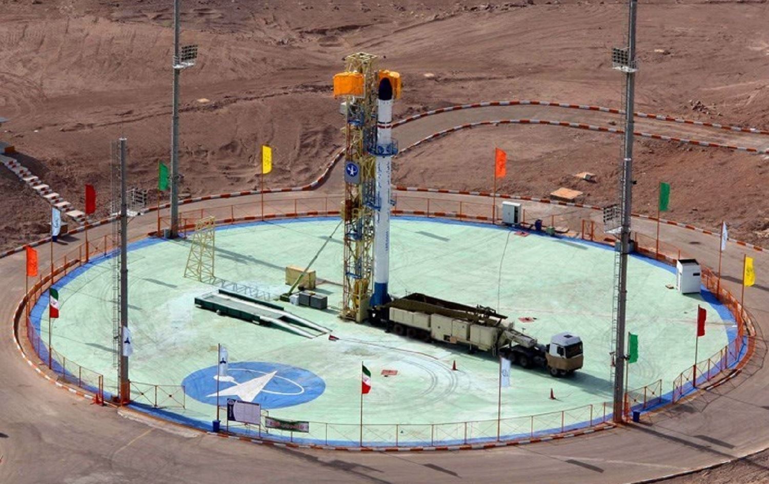 Îranê yekemîn satelîta xwe ya leşkerî şande esman