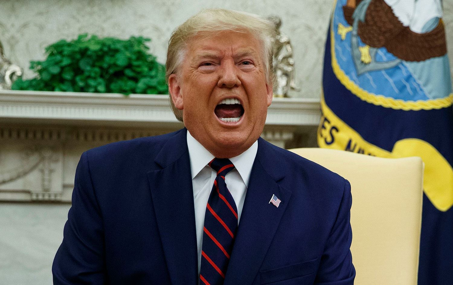 Trump'tan İran’a gözdağı: İmha edin talimatı verdim