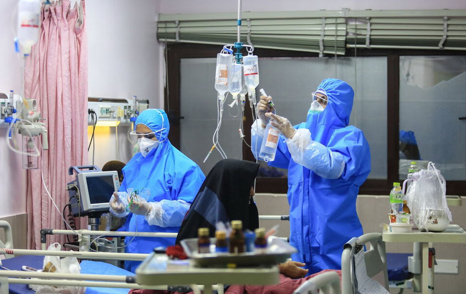 ROJHILAT - Li Kirmaşanê 107 pizîşk û perestar bi koronayê ketine