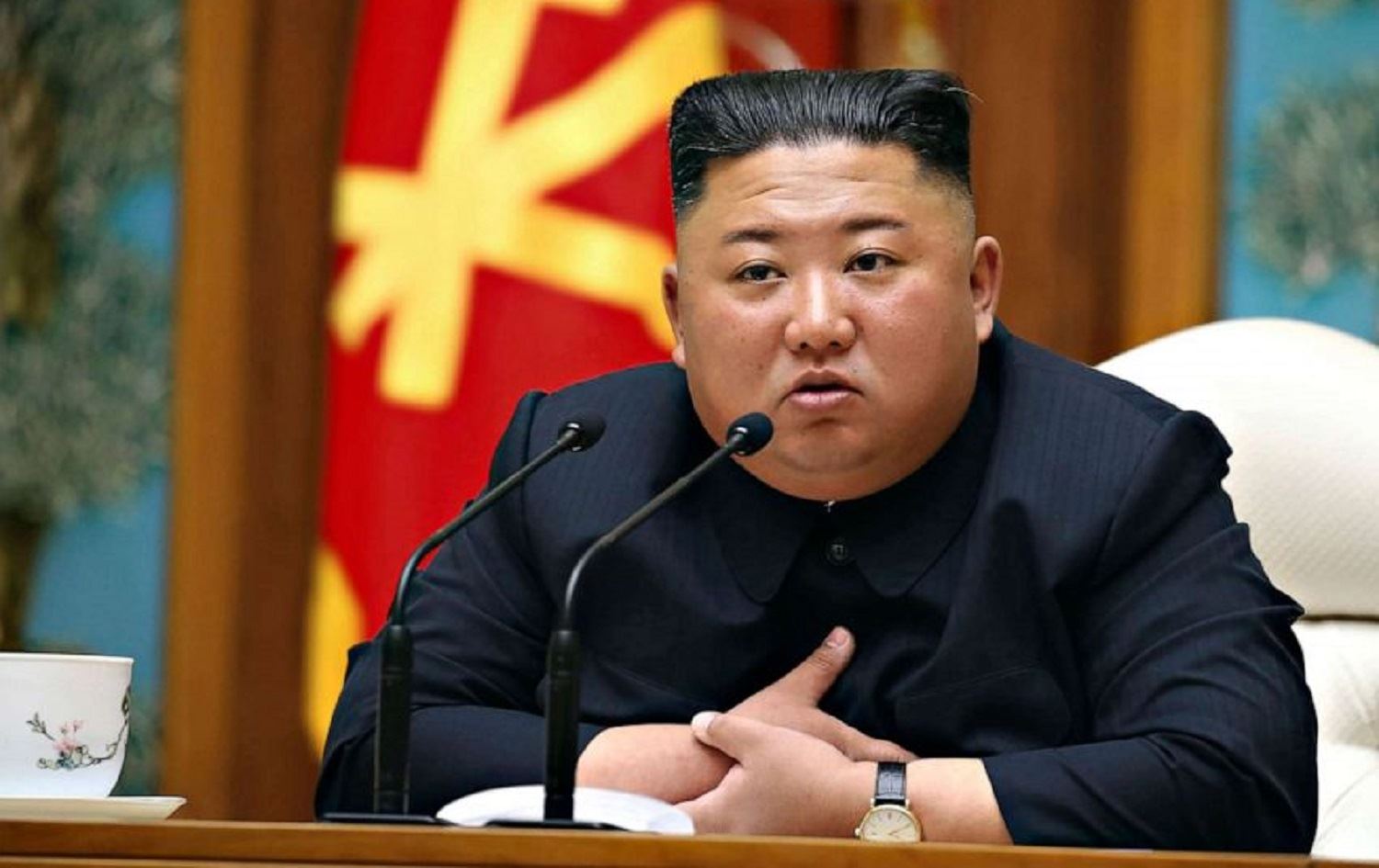 Kim Jong Un bersiva nameya Beşar Esed da