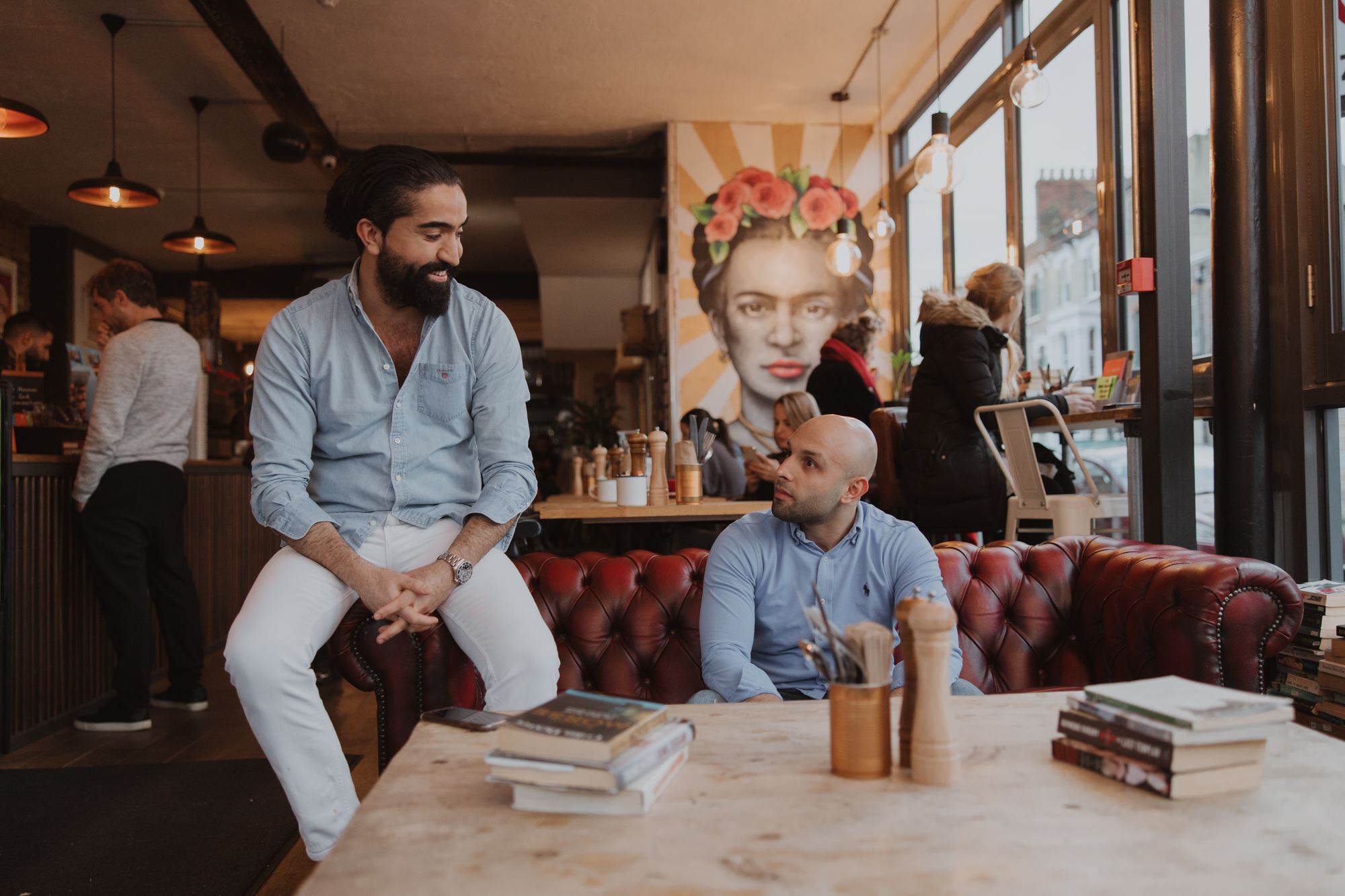 London's Kurdish community pulls together to help in times of need