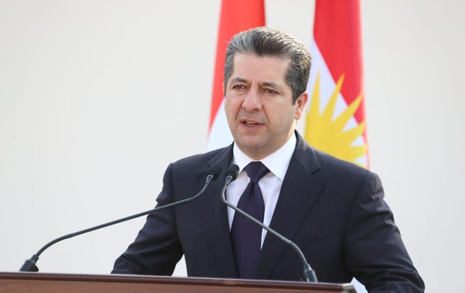 Mesrûr Barzanî: Serê rêzdariyê bo qurbaniyên bombebarana Qeladizê ditewînim