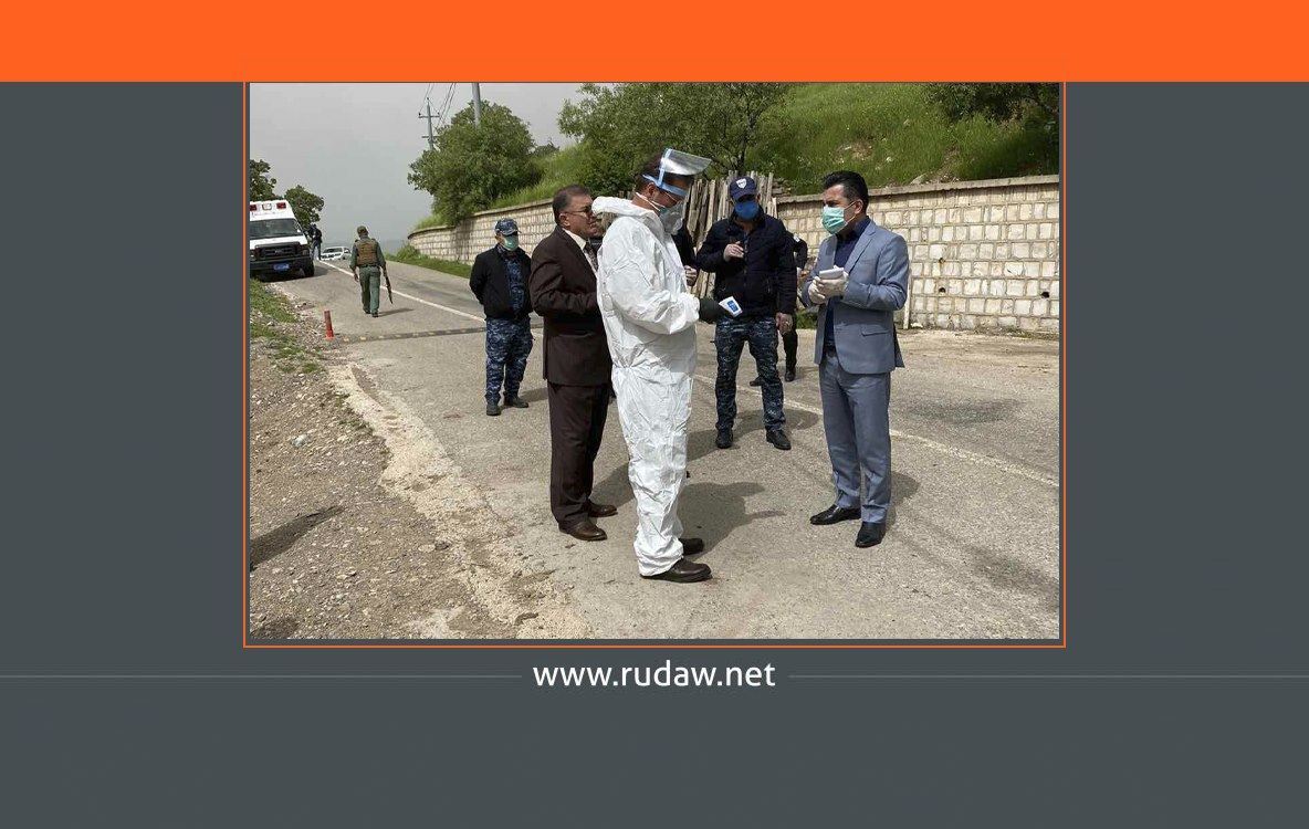 SILEMANÎ -  Li gundekî Şarbajêr 11 kes hatin kerentînekirin