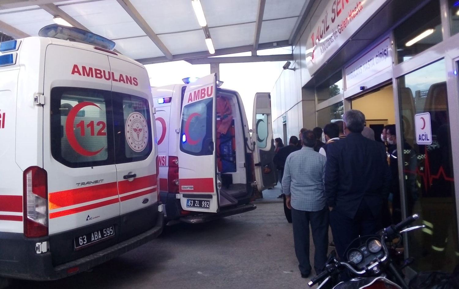 URFA – Amca çocukları kavga etti: 1 ölü, 8 yaralı