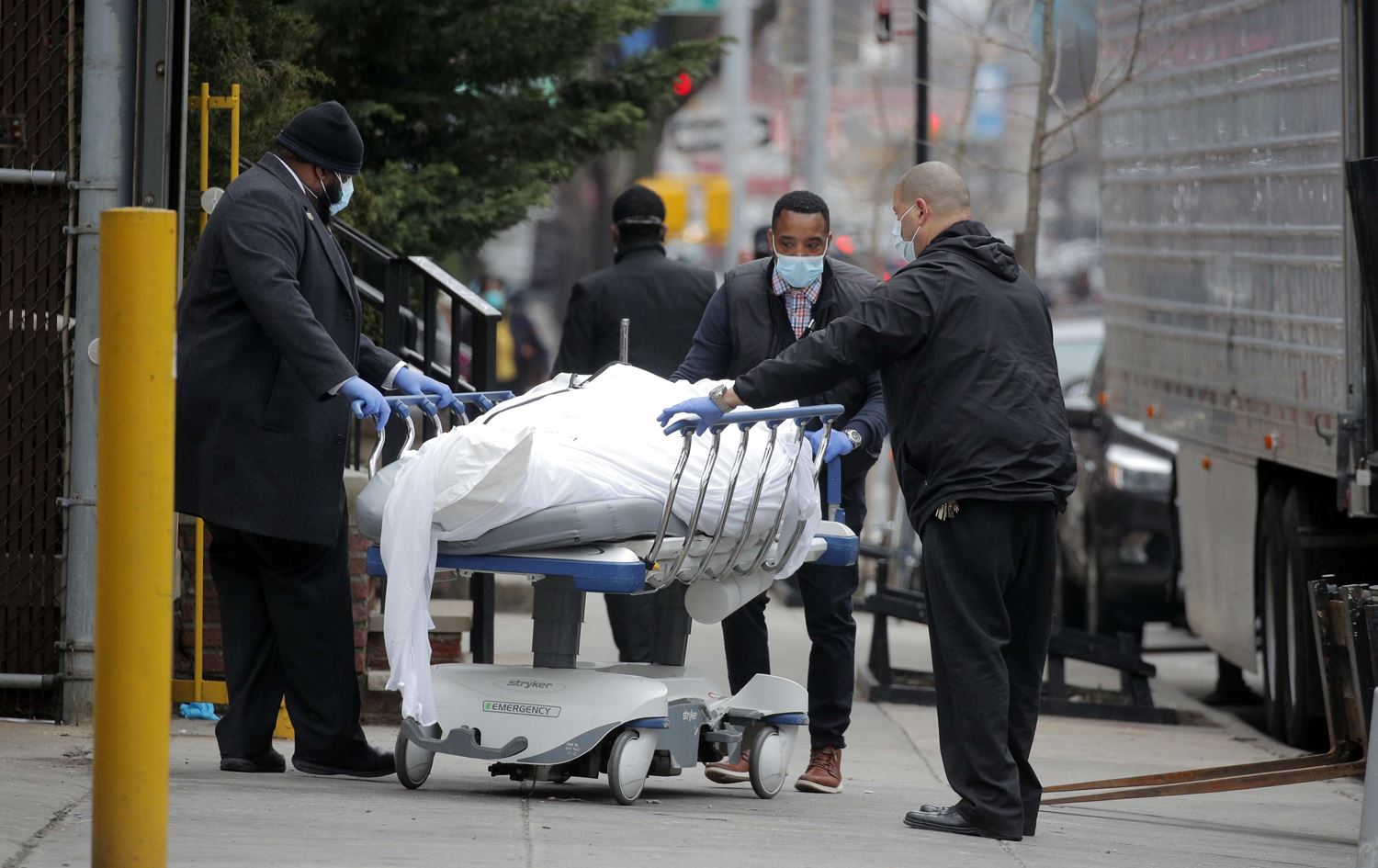 زۆرترین ژمارەی تووشبووان لە ئەمریکا تۆمارکراون