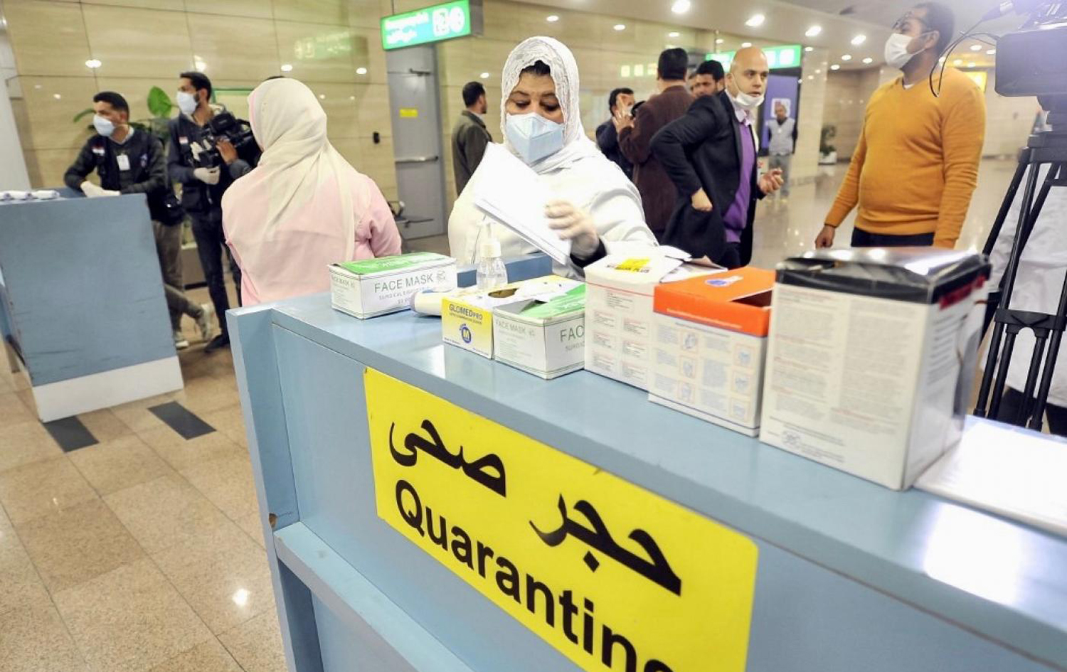 لە قەتەر 929 کەس تووشی ڤایرۆسی کۆرۆنا بوون