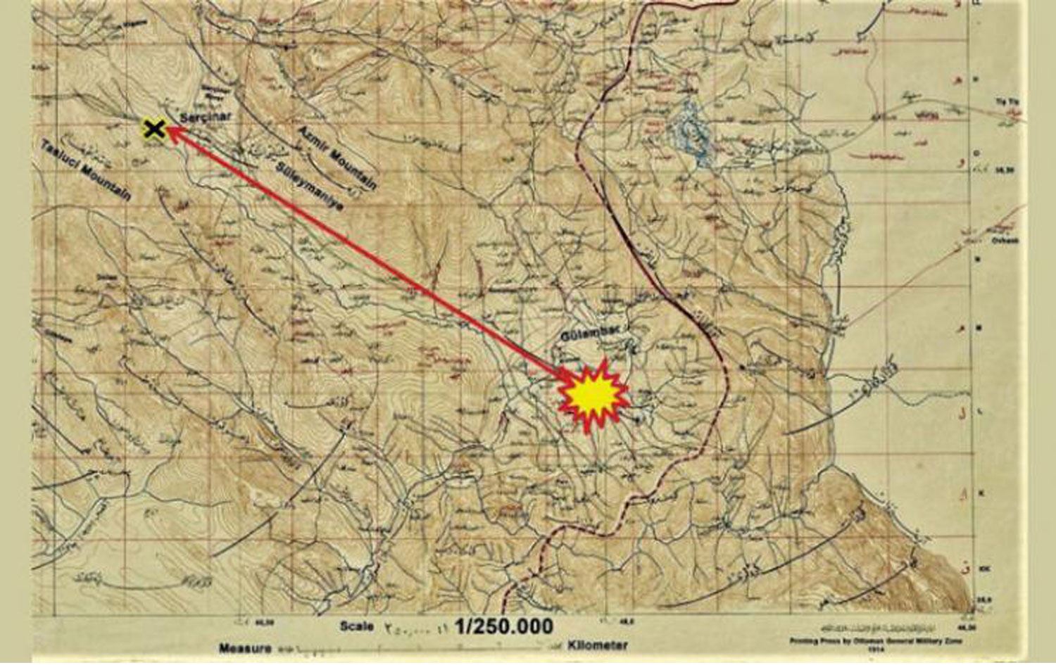 Bilinen en eski meteor ölümü Süleymaniye’de yaşanmış