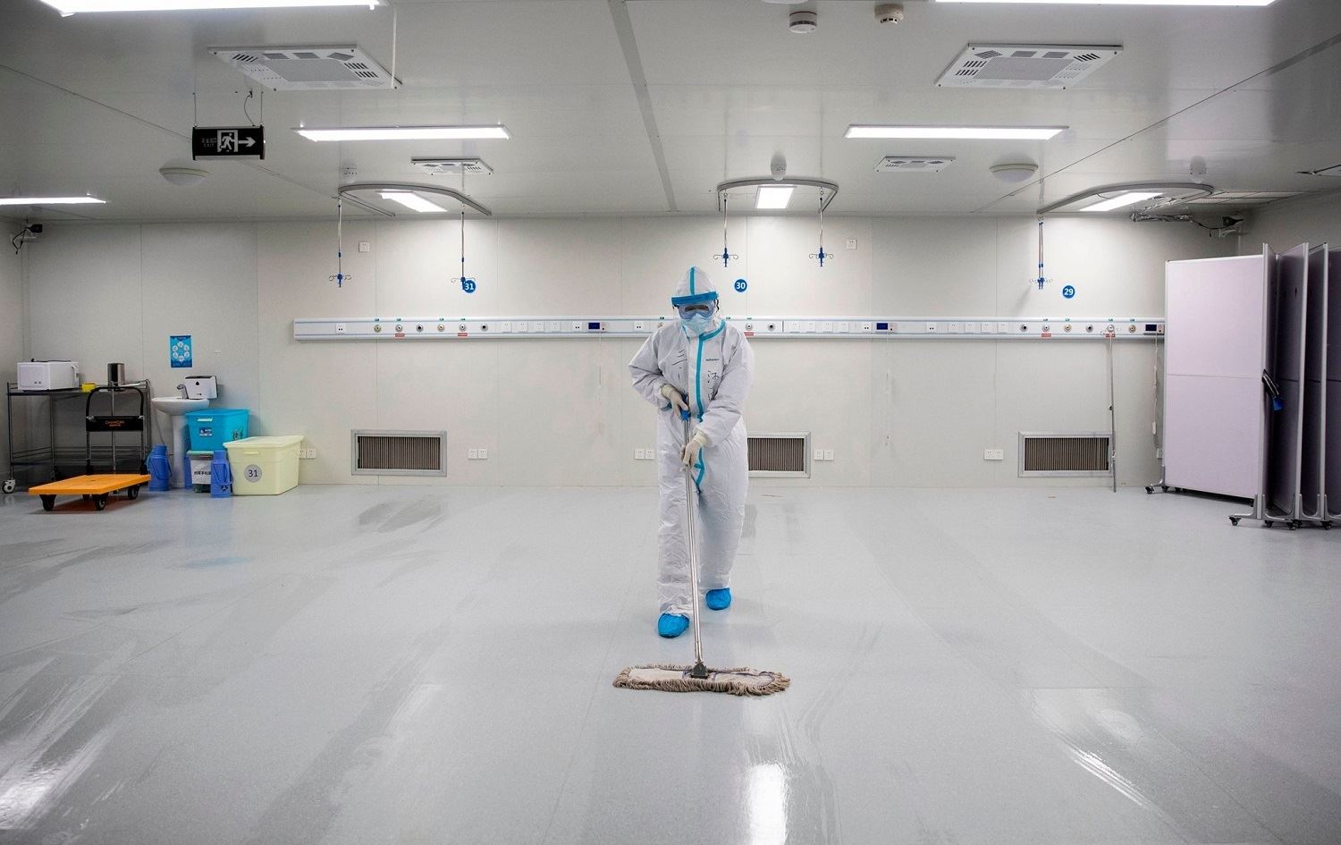 Li Wuhanê ti pêketiyên koronayê li nexweşxaneyan neman