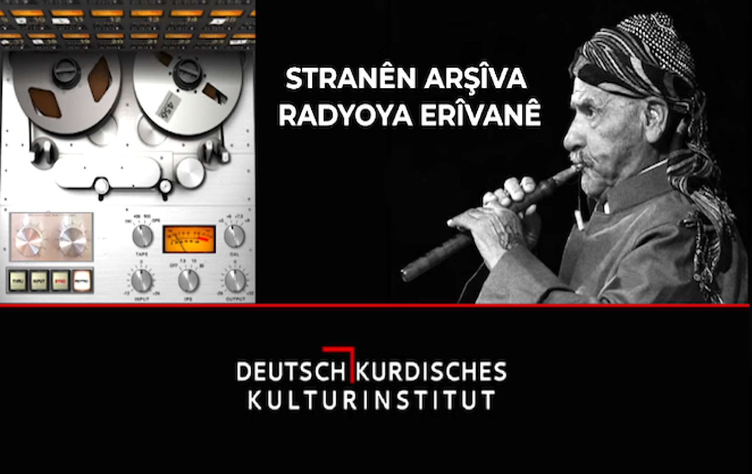 Arşîva Kurdî ya Radyo Yerîvanê kete ser hemû platfromên dîcîtal