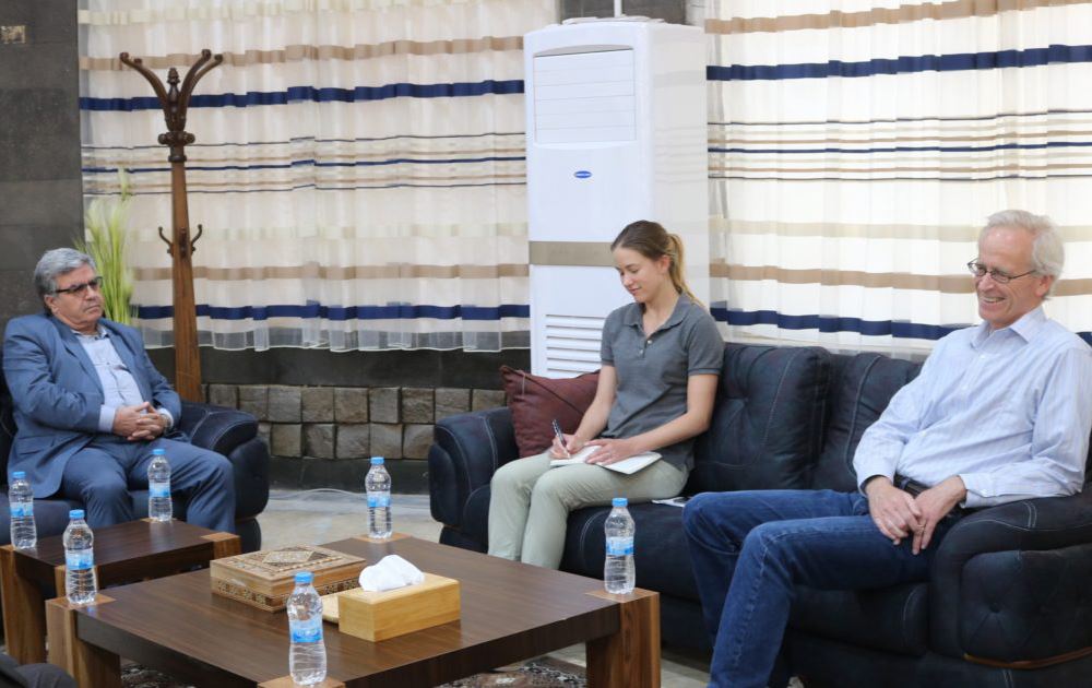 ئەمریکییەکان لەگەڵ هەشت پارتی رۆژئاڤای کوردستان کۆدەبنەوە