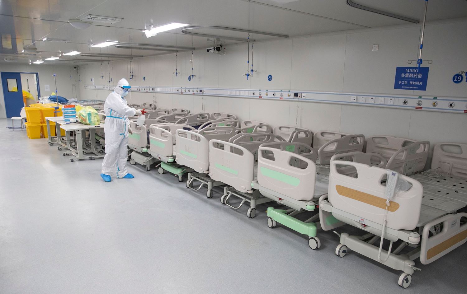 لە 84٪ی کۆی ئەوانەی لە چین بە کۆرۆنا گیانیان لەدەستداوە لە ووهان بوون. وێنە: AFP