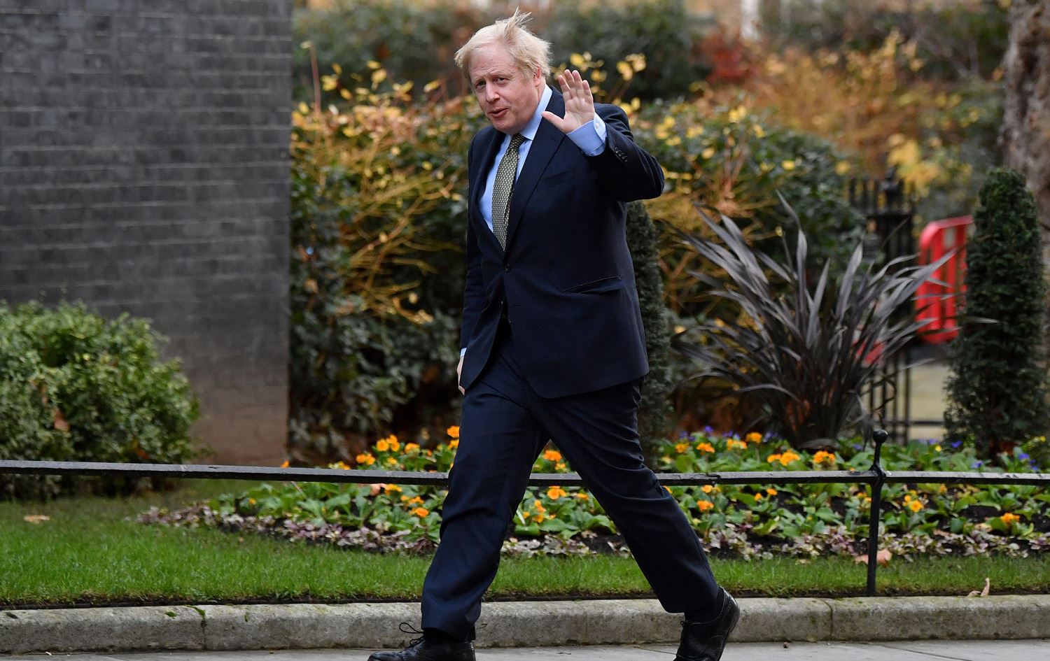 بۆریس جۆنسن، سەرۆکوەزیرانی بەریتانیا. وێنە: AFP