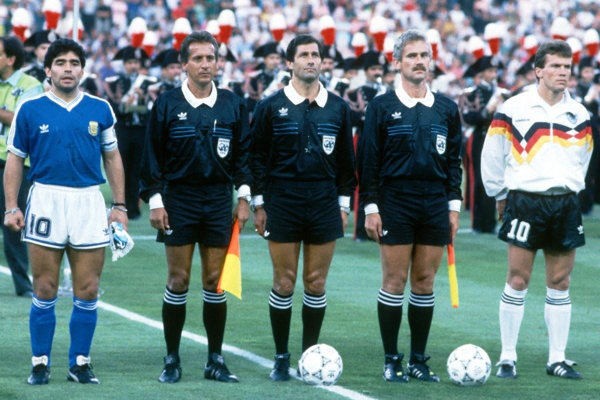 ناوبژیوانی فایناڵی مۆندیالی 1990 هێشتا جنێوەکانی مارادۆنای لەبیرنەکردووە