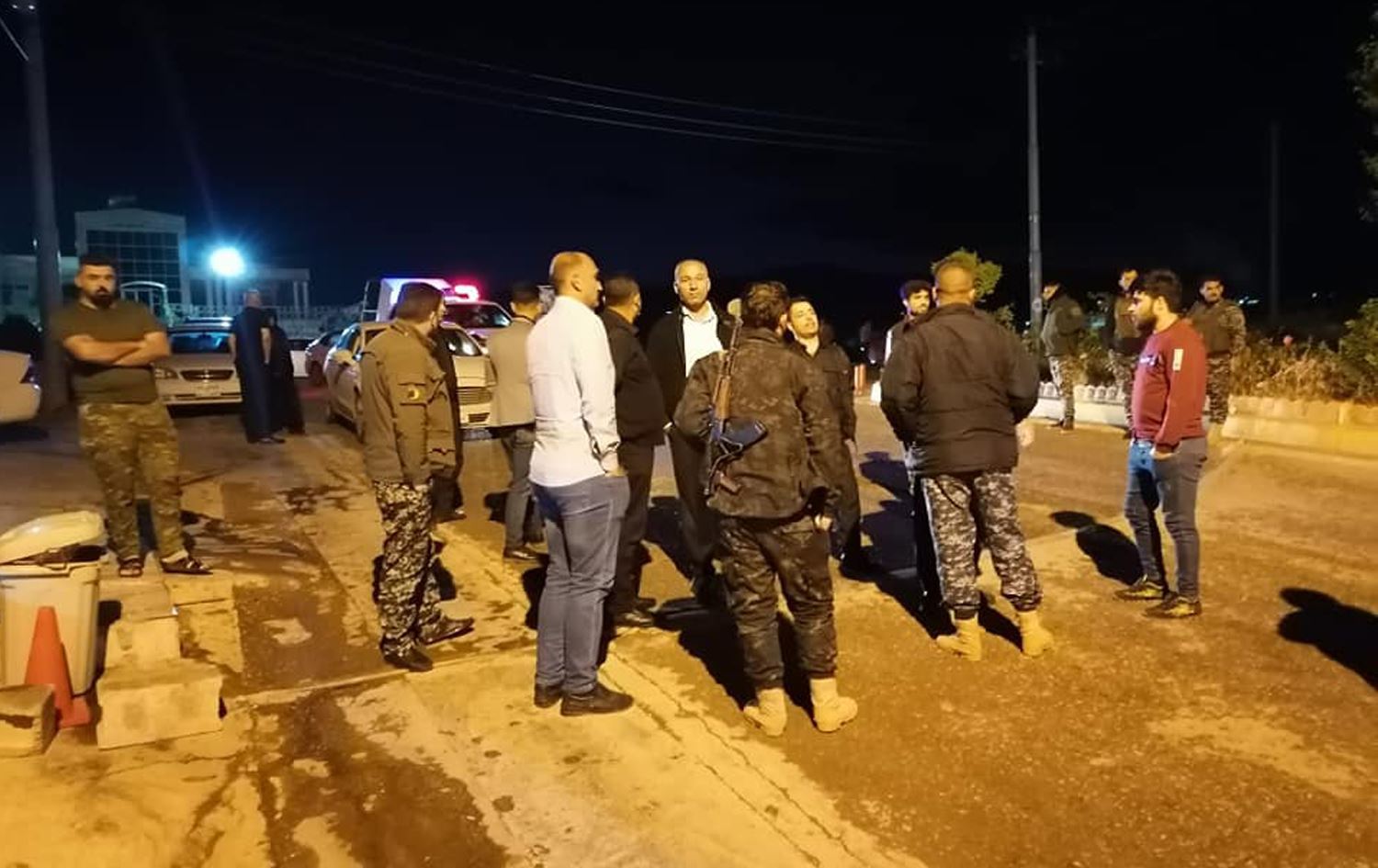 Bikujê polîsê Koyê hat desteserkirin