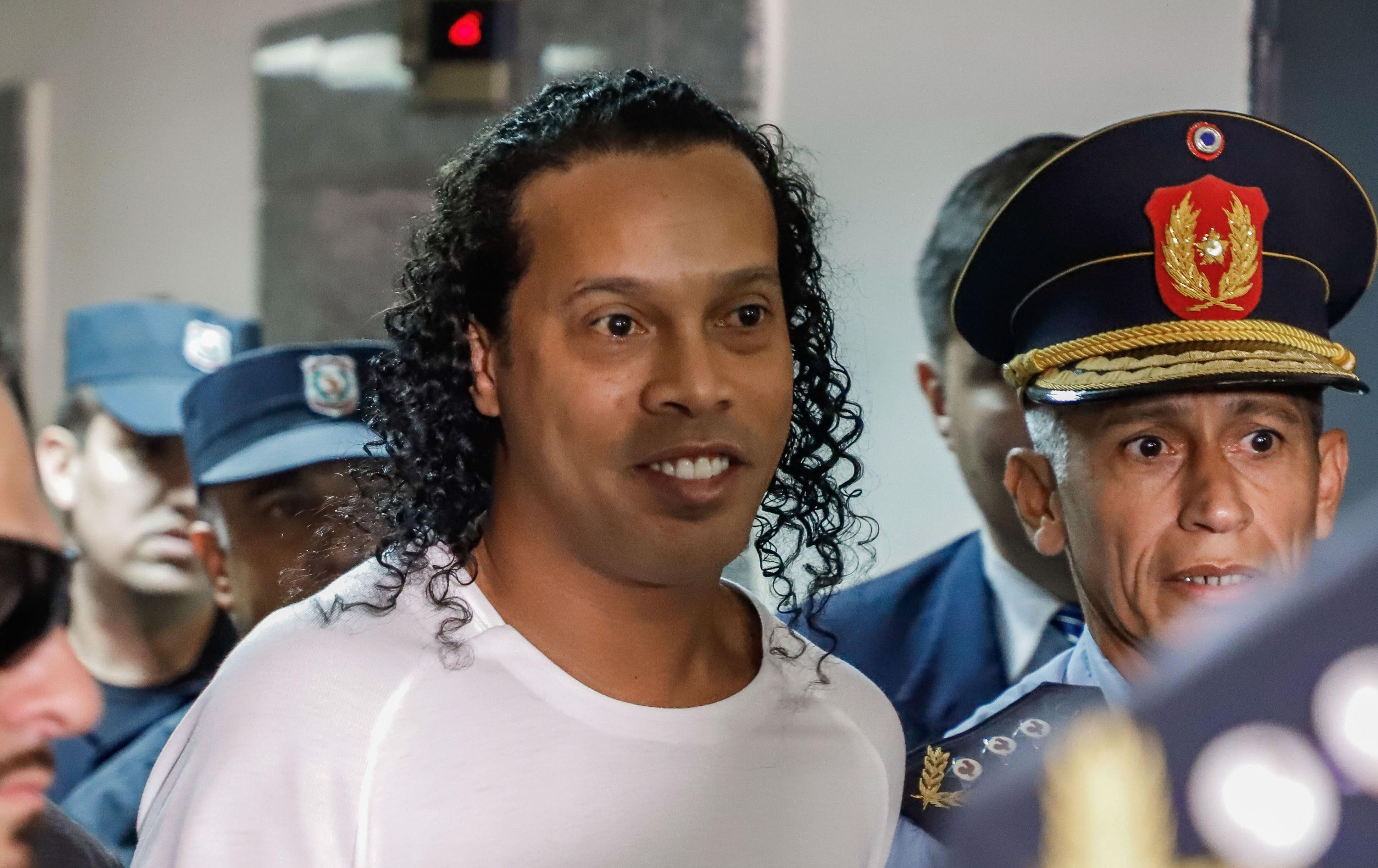 رۆناڵدینیۆ لە پارەگوای فێڵی لێکراوە