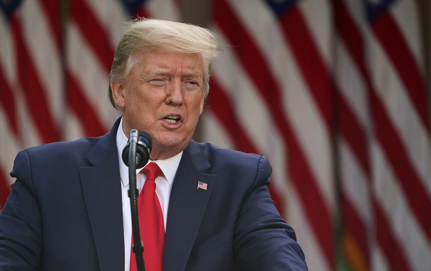 دۆناڵد ترەمپ، سەرۆکی ئەمریکا 