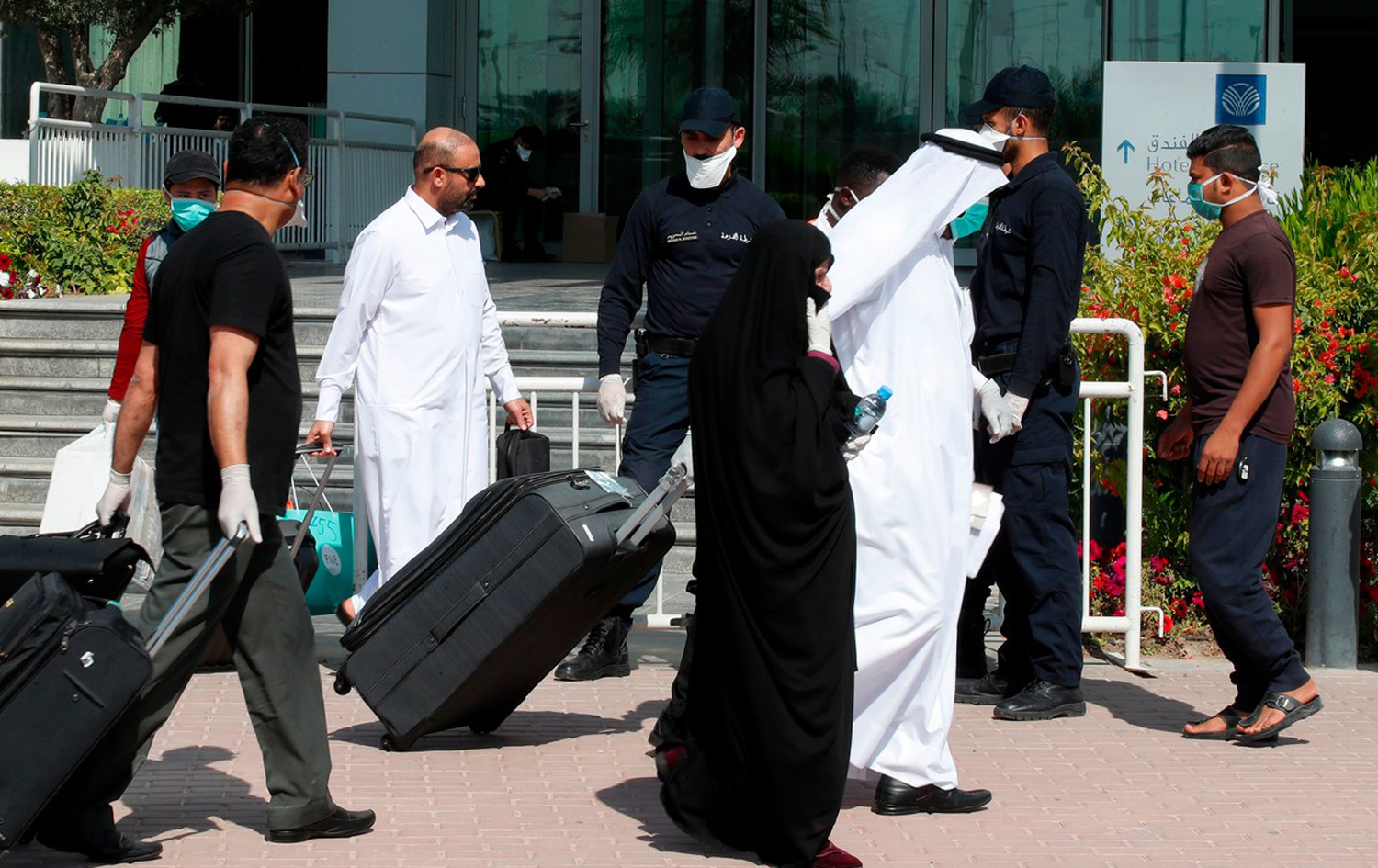 لە قەتەر لە 24 کاژێری رابردوودا 957 کەس تووشی کۆرۆنا بوون