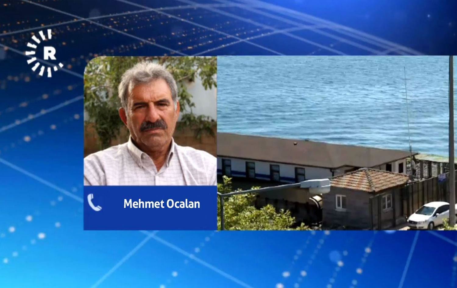 Mehmet Ocalan naveroka peywendiya Abdullah Ocalan ji Rûdawê re aşkere kir