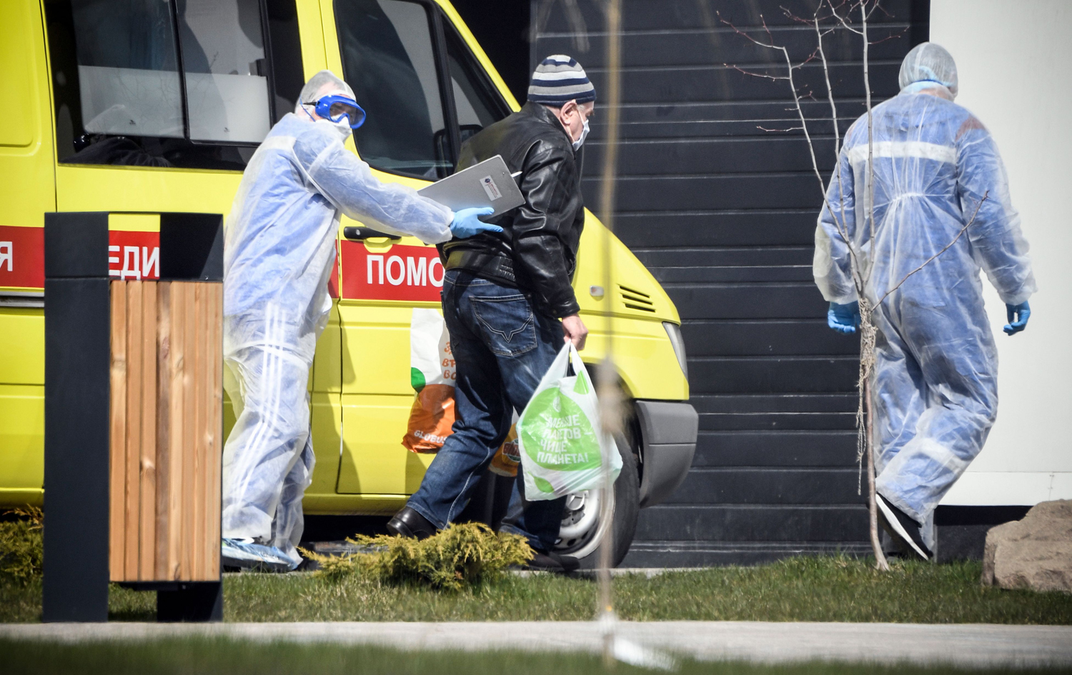 تاوەکو ئێستا لە رووسیا زیاتر لە 93 هەزار کەس تووشی ڤایرۆسی کۆرۆنا بوون. وێنە: AFP