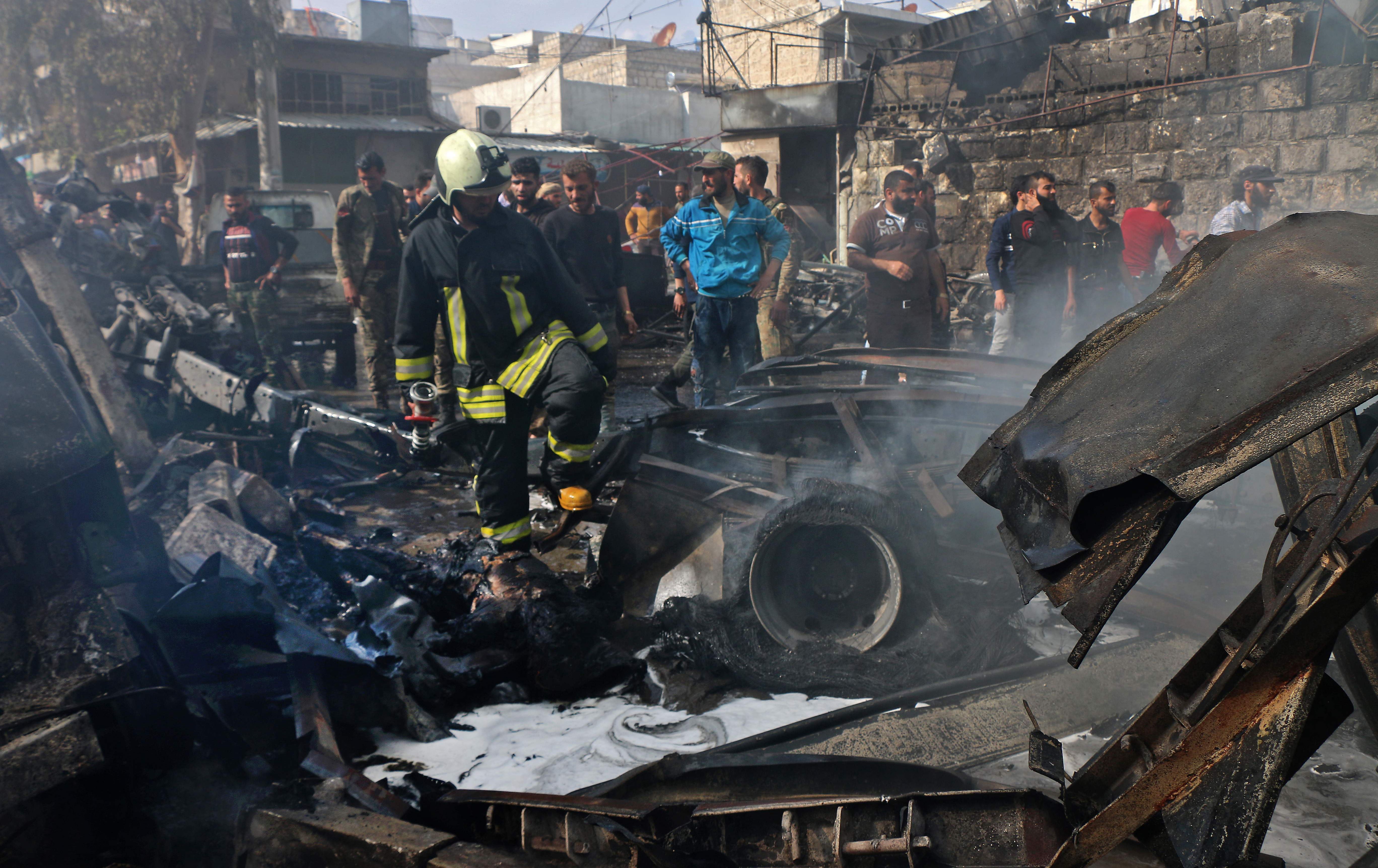 ABD ve İngiltere Efrin’deki saldırıyı kınadı