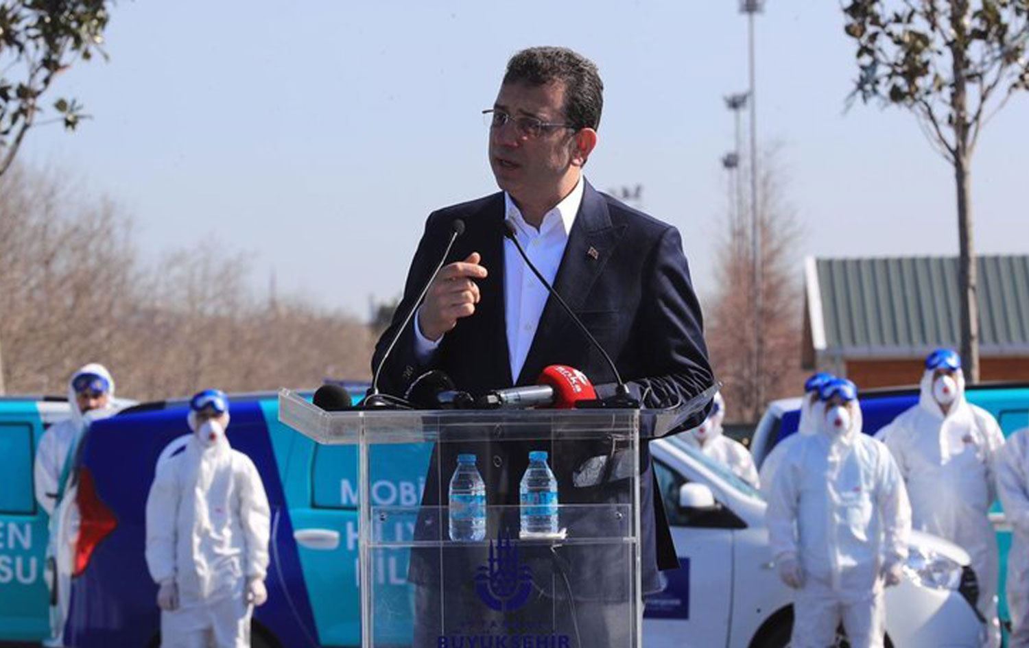 Ekrem İmamoğlu: İstanbul'da ölüm oranı daha fazla