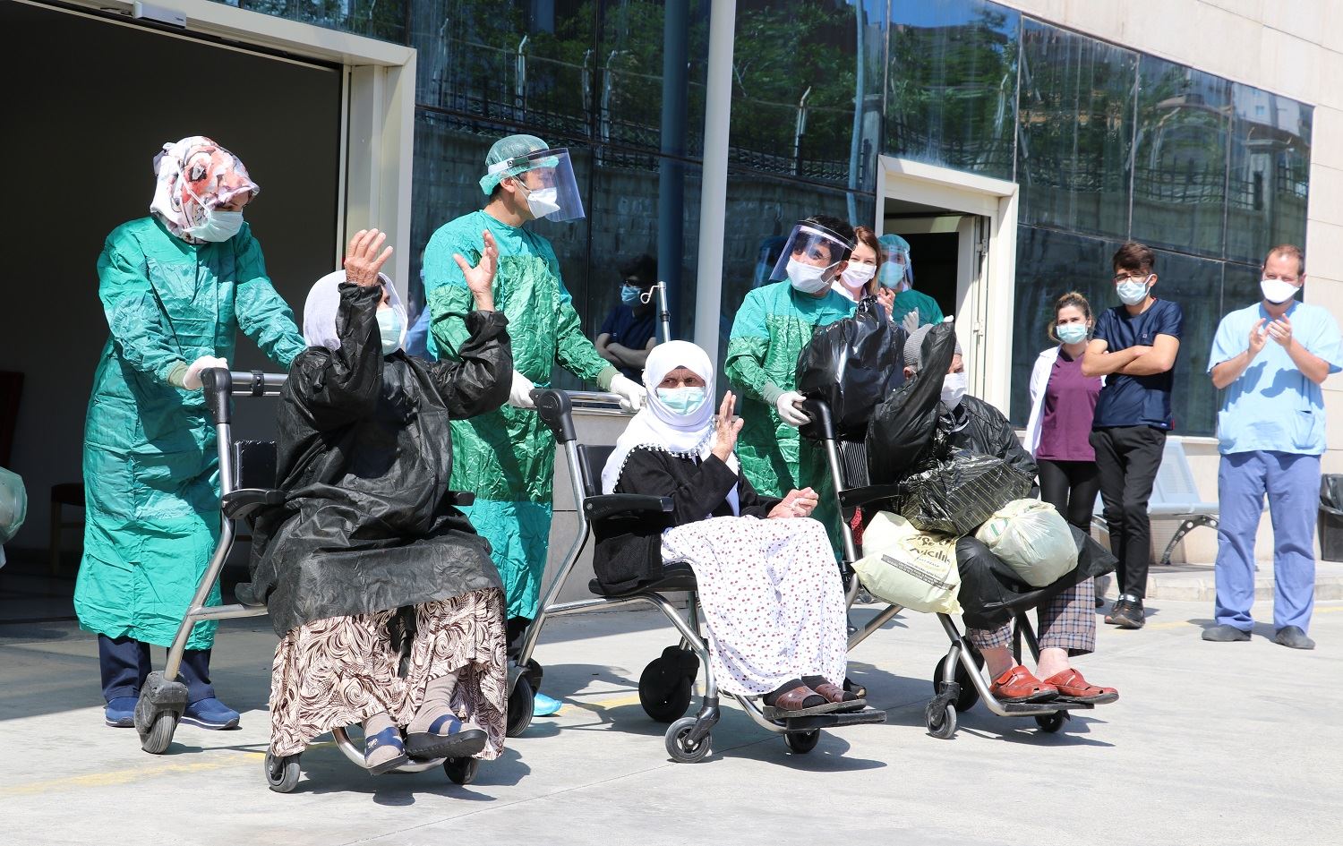 Li Sêrt û Wanê 11 kes ji koronayê baş bûn