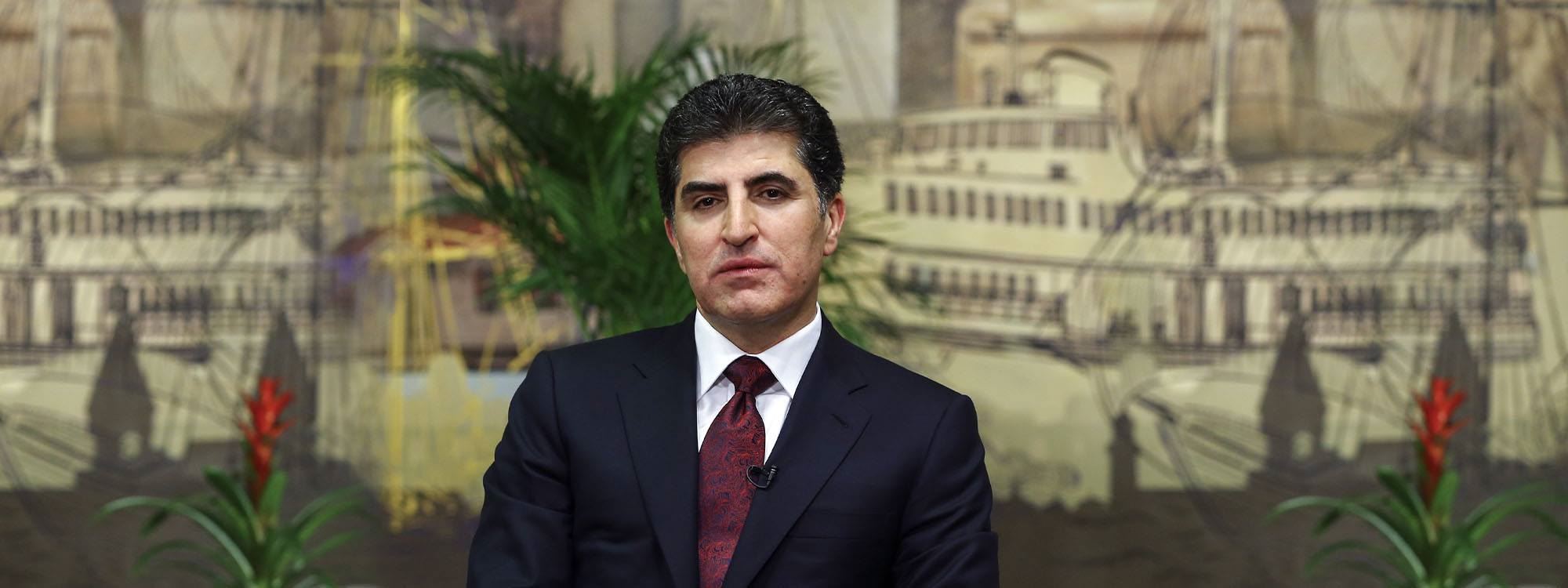 نێچیرڤان بارزانی سەرۆکی هەرێمی کوردستان