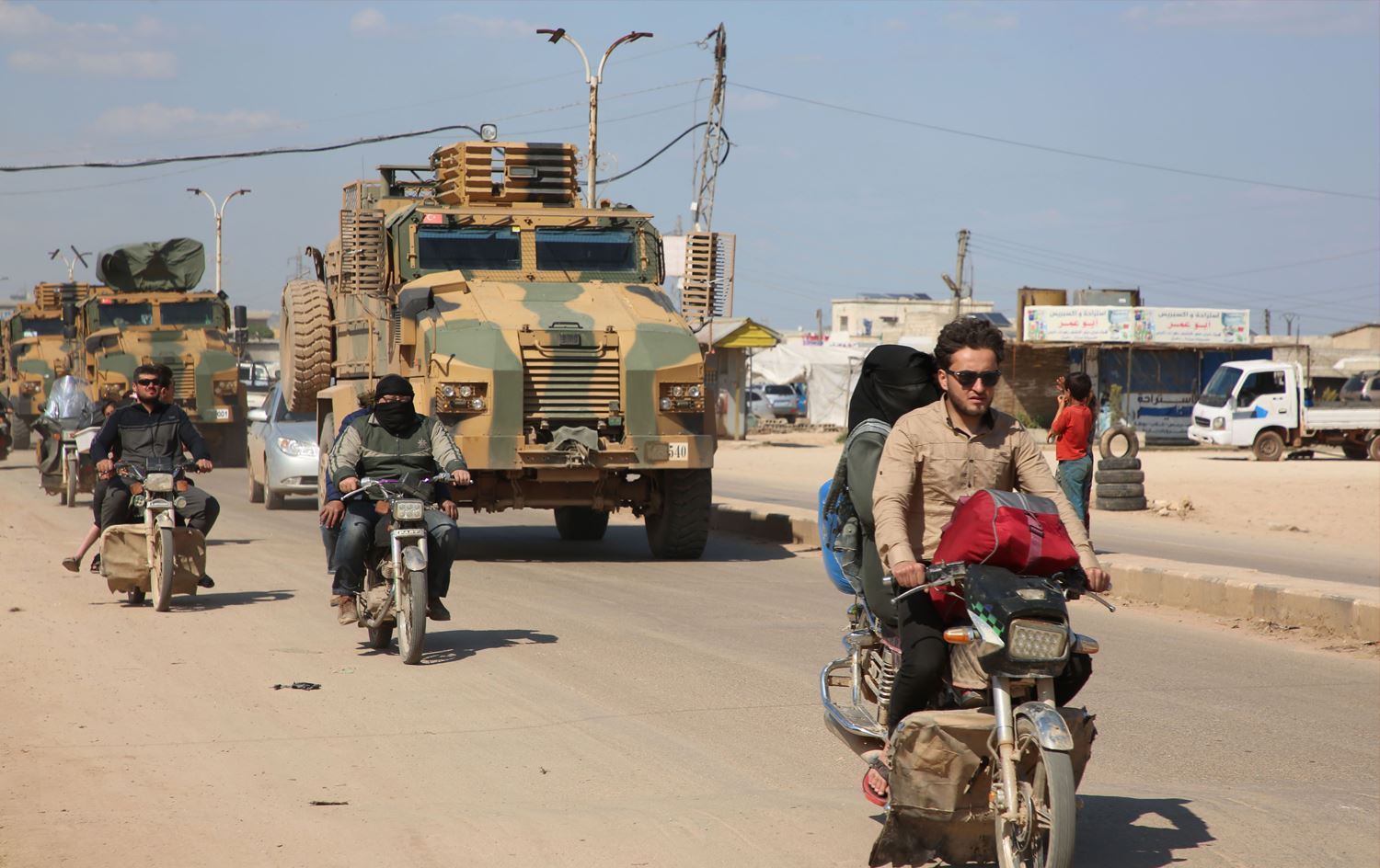 James Jeffrey û Îbrahîm Kalin pirsa Idlibê gotûbêj kirin