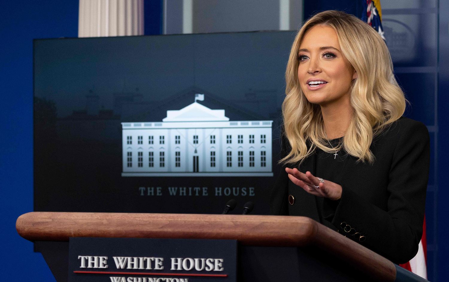 گوتەبێژە نوێکەی ترەمپ: هەرگیز درۆ ناکەم