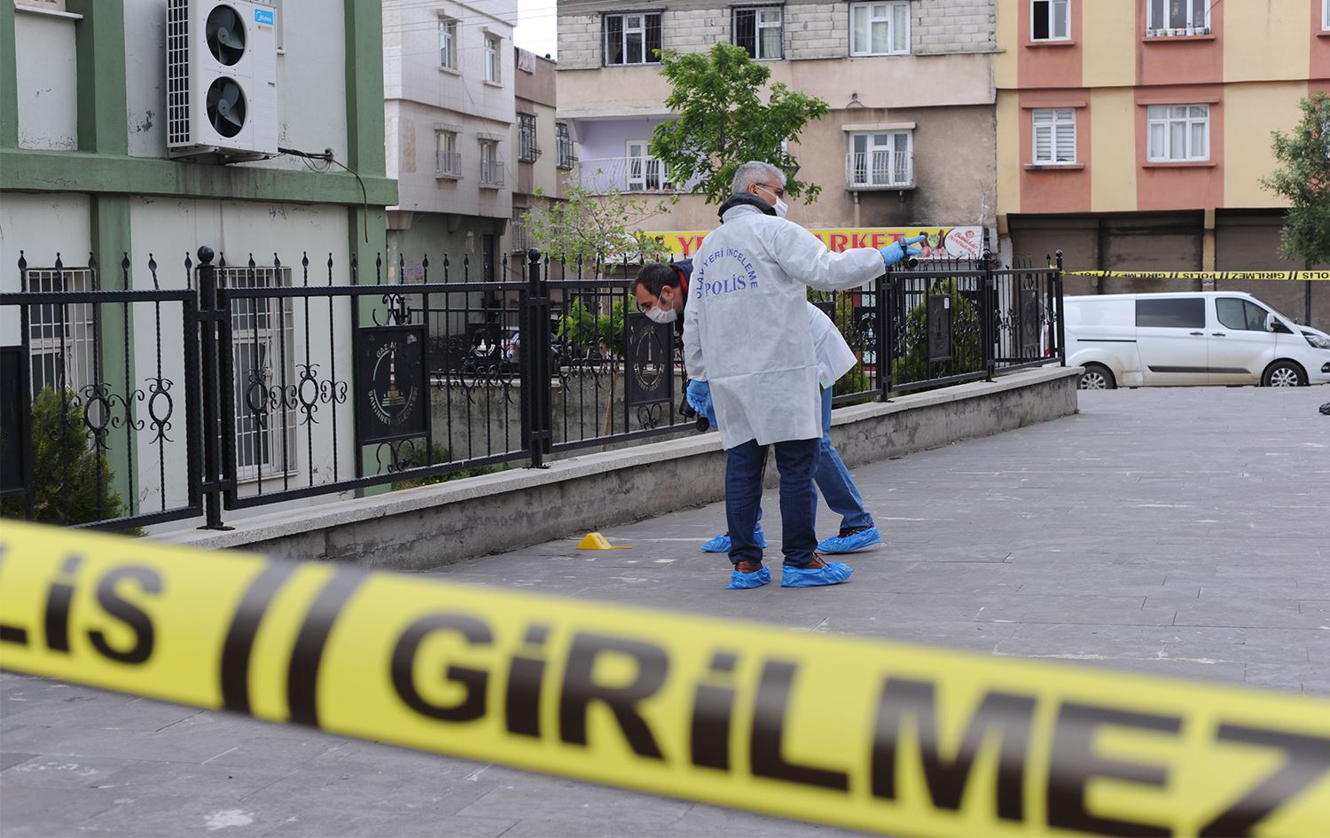 Çocukların güvercin tartışması kanlı bitti