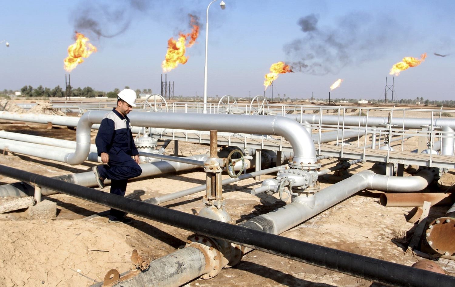 Li Iraqê dahatên petrolê daketin