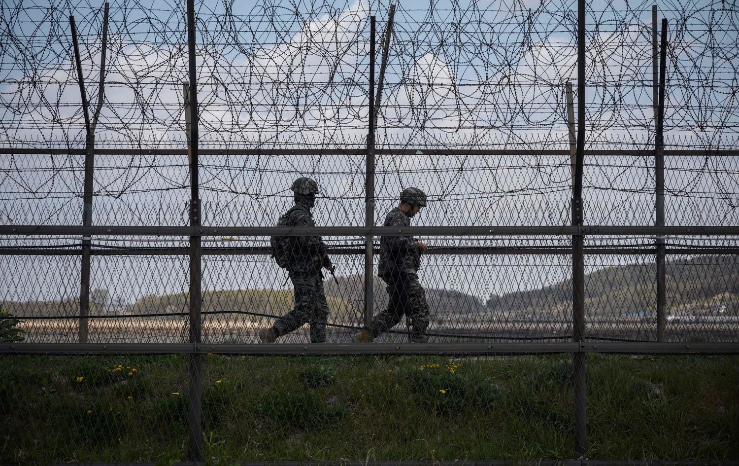 Şer di navbera hêzên Koreya Bakur û Başûr de derket