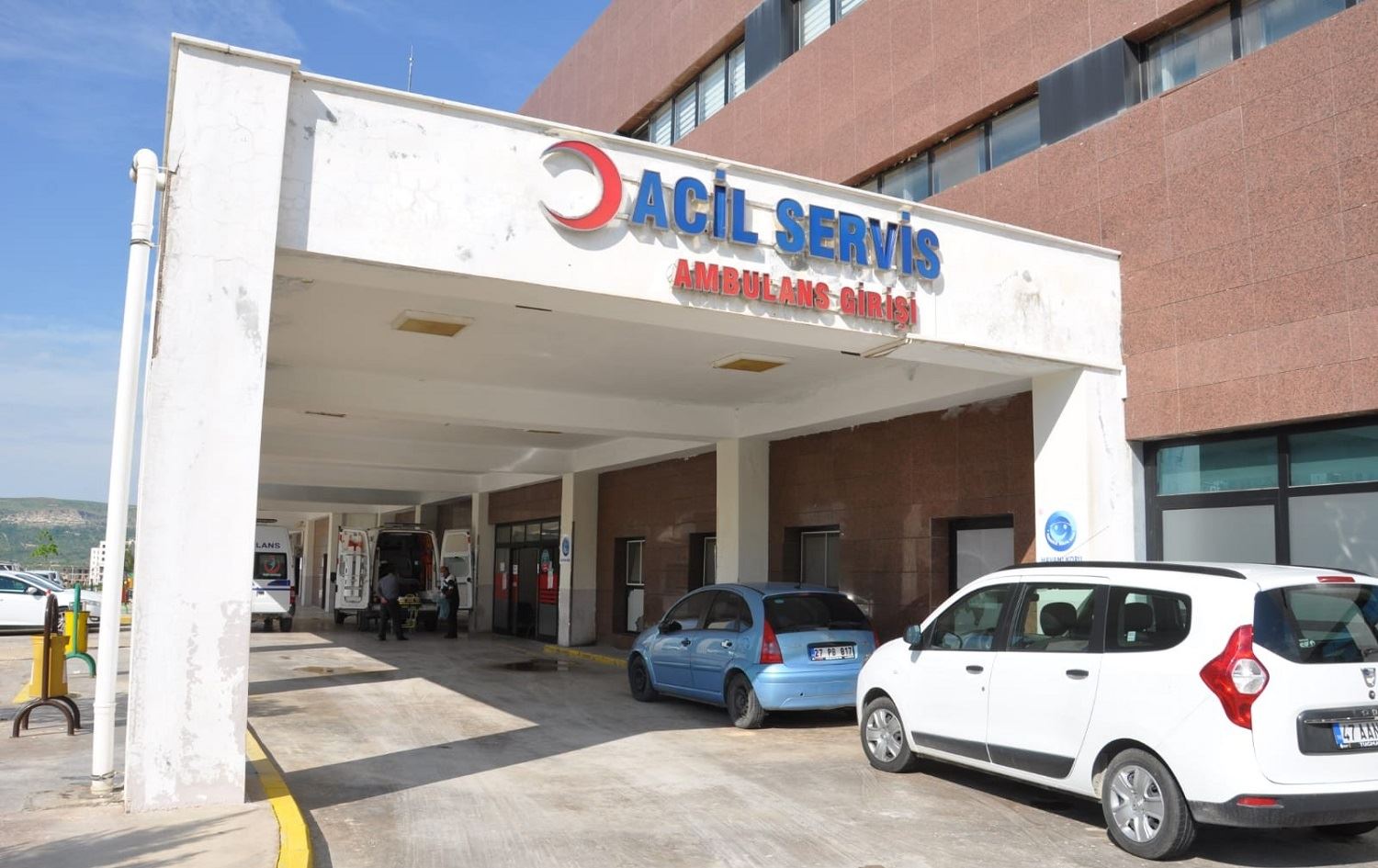 MÊRDÎN - Birûskê li du birayan da: Yek mîr û yek jî birîndar bû