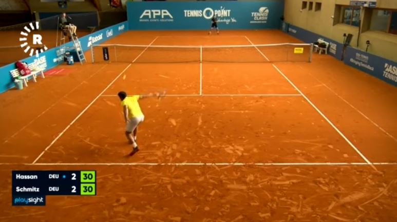 ڤیدیۆ؛ پاڵەوانێتی پۆینت ئێکزیبەیشنی تێنس بەردەوامە