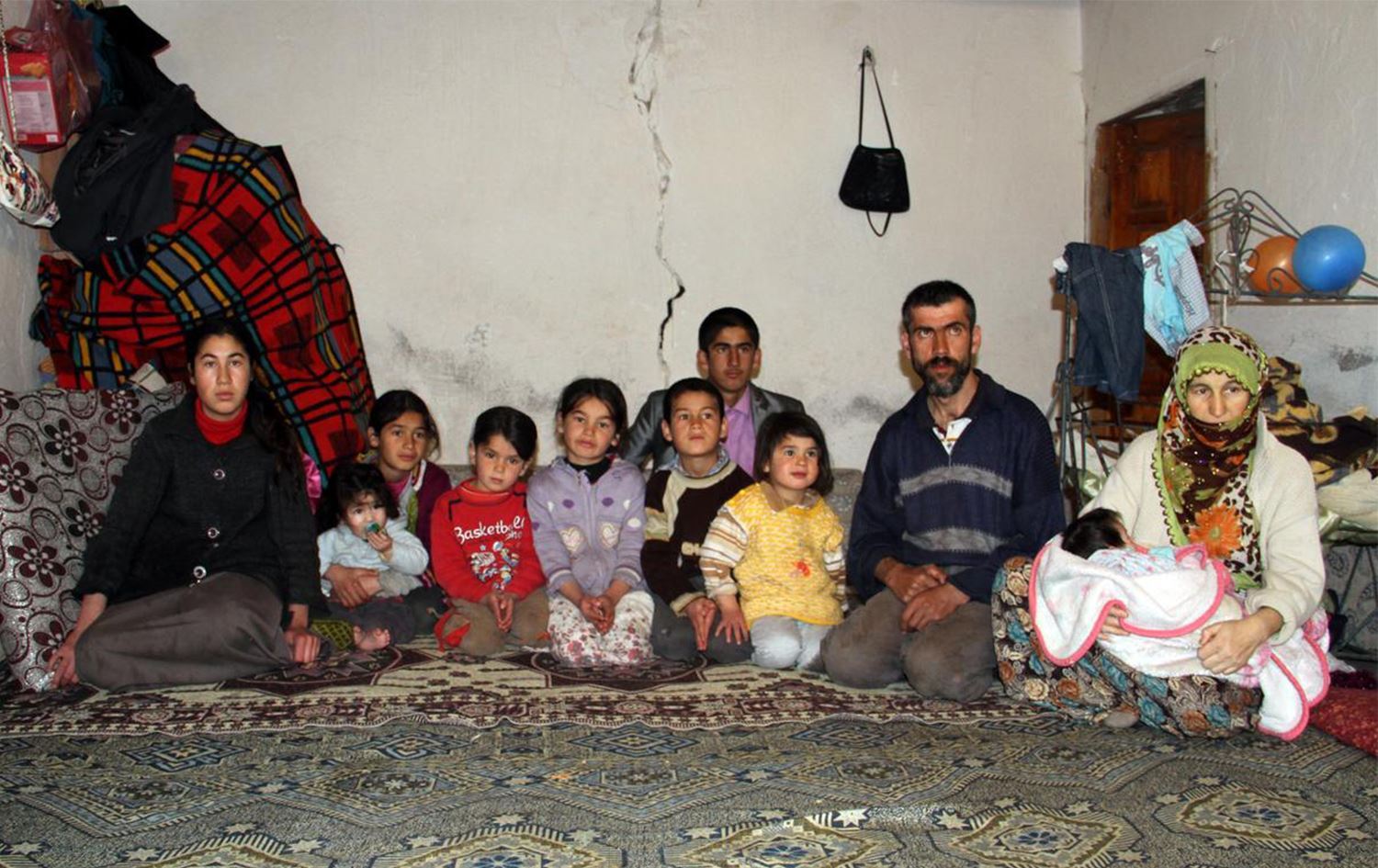 Ji sedî 44ê xelkê Bakur û Tirkiyê di malên qelebalix de dijîn
