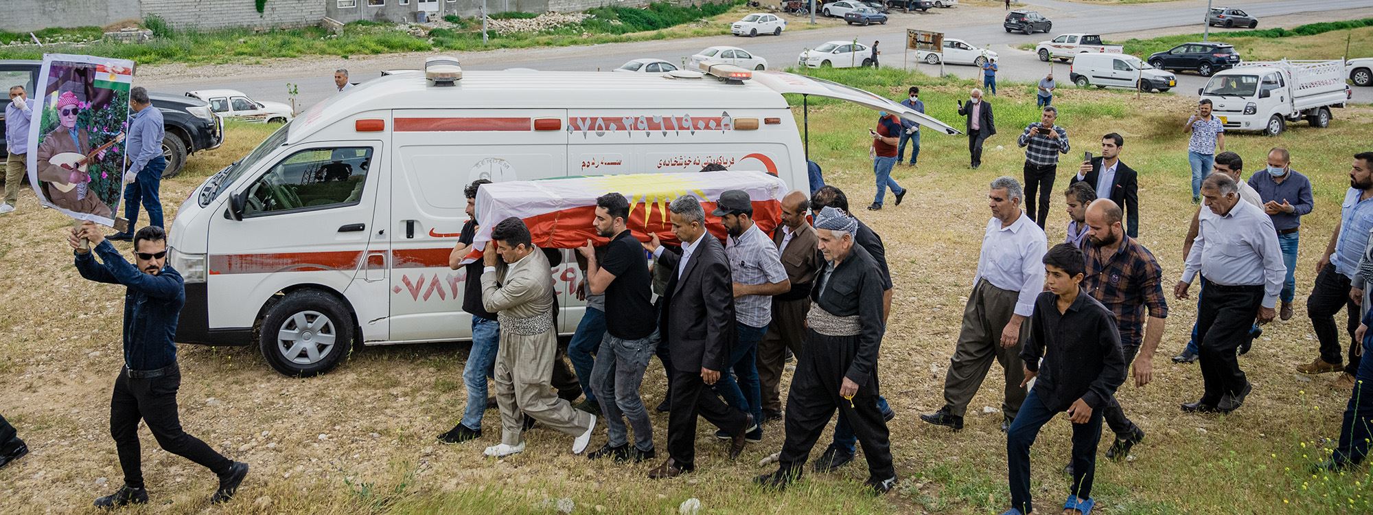 سەعید گاباری بەخاکسپێردرا