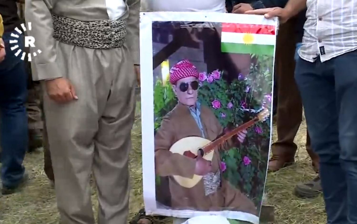 Seîd Gabarî beşdarî Şoreşa Gulanê bûbû