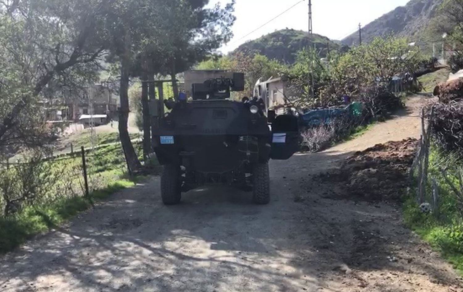 Siirt'te bir köy ve mezra karantinaya alındı