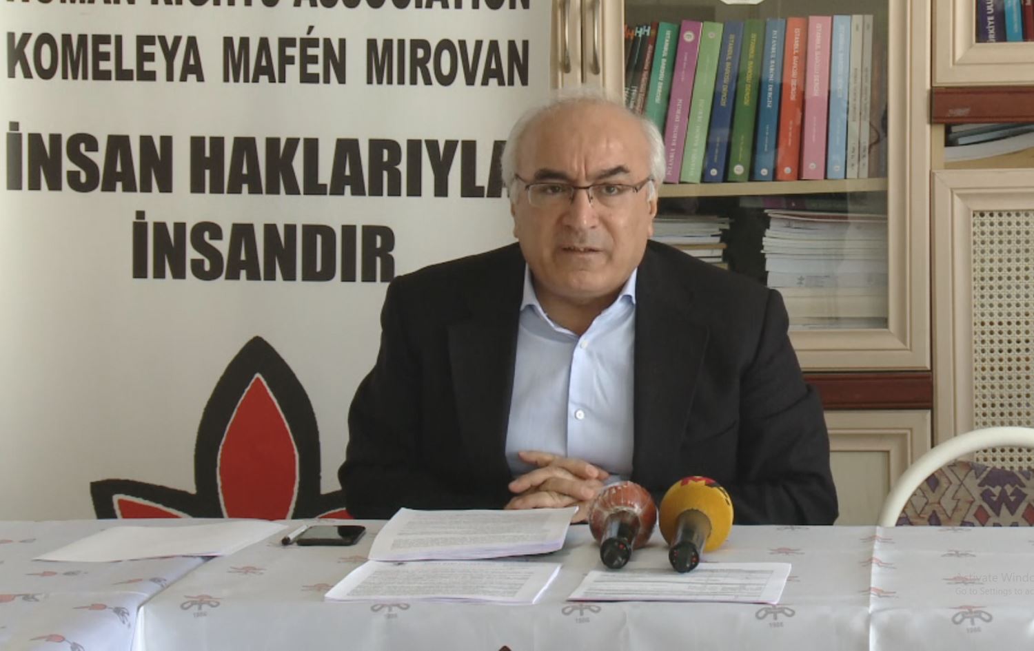 ÎHD: Tirkiye ji bûyerên li rojhilatê Firatê berpirs e