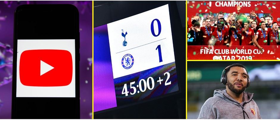 یوتیوب یارییەکانی پرێمەرلیگ دەگوازێتەوە