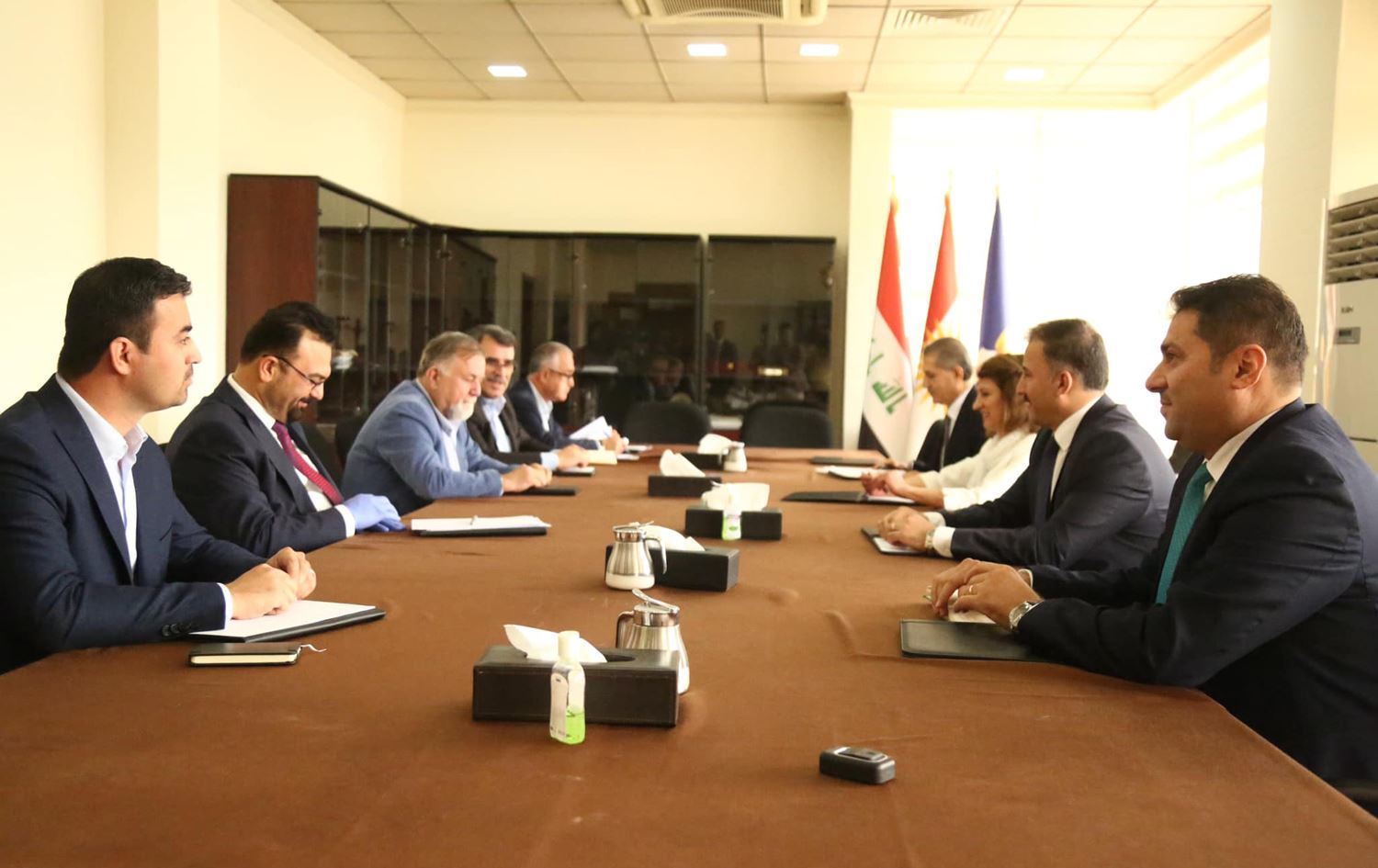 YNK û Goran: Em piştevanên sîstema nenavendî ya parêzgehan in