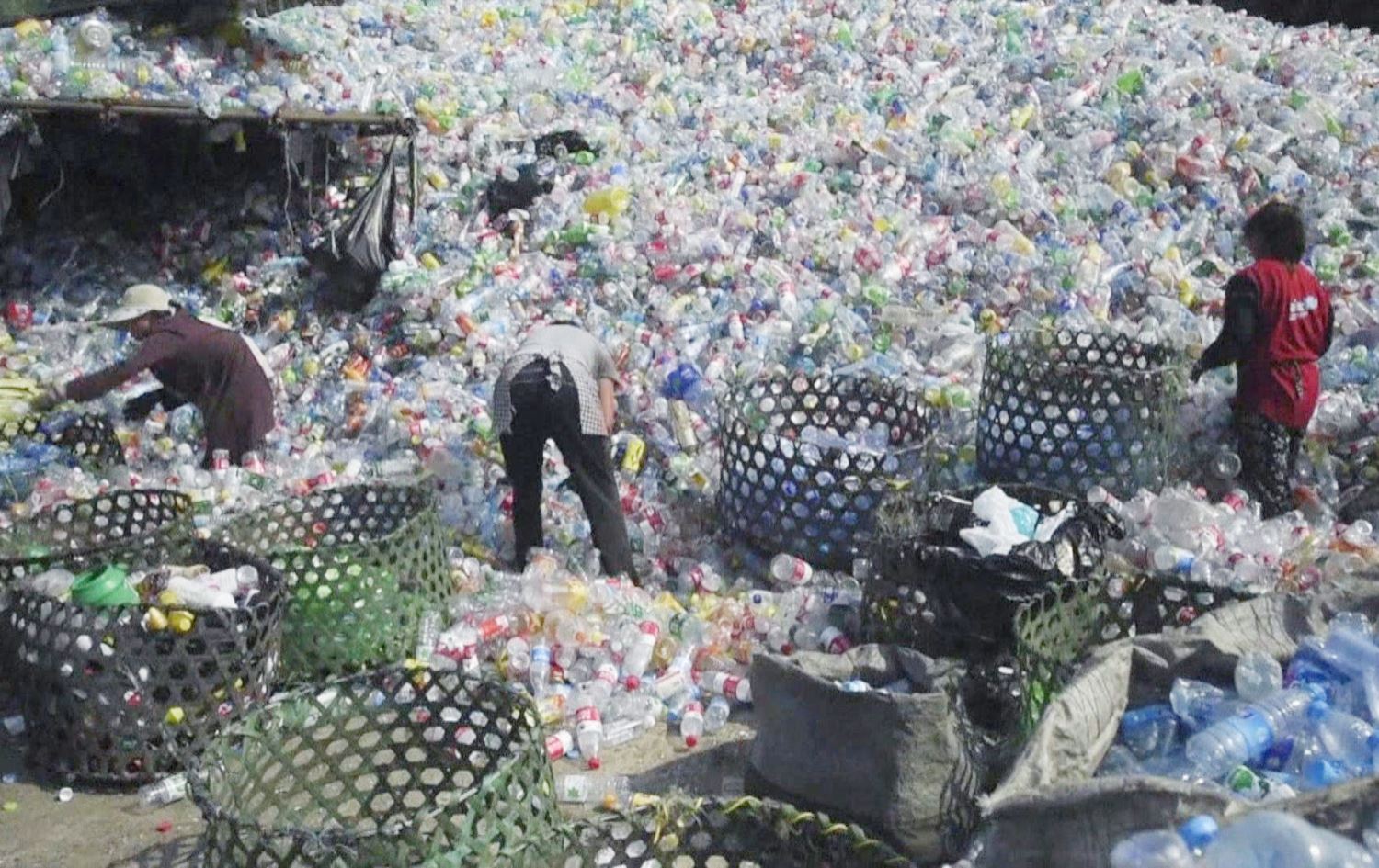 پلاستیک هەڕەشە لە تورکیا دەکات