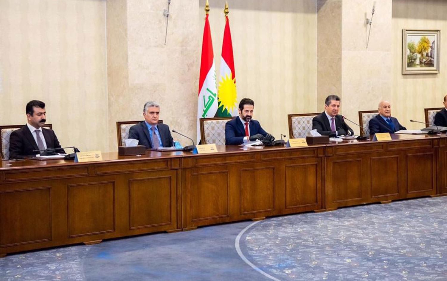 Kürdistan Bölgesi hükümeti, mali konularda yeni kararlar aldı